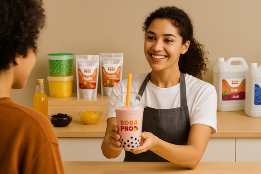 Grossiste bubble tea : vos avantages en passant par un professionnel B2B
