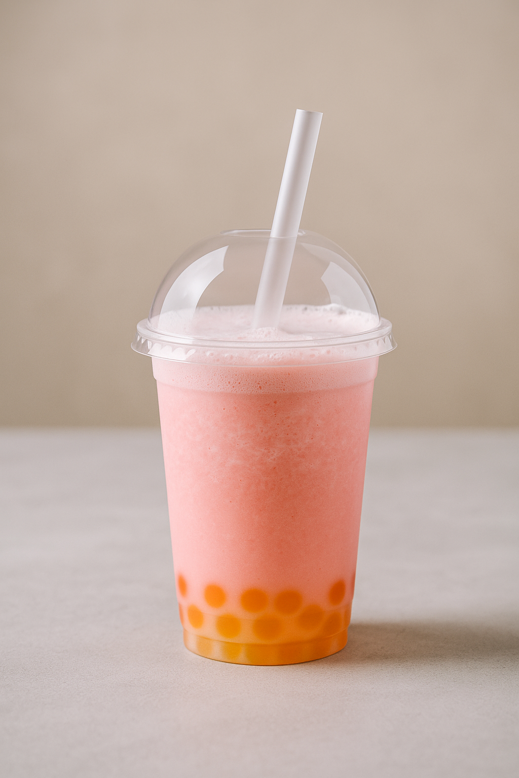 Poudre Fraise pour Bubble Tea