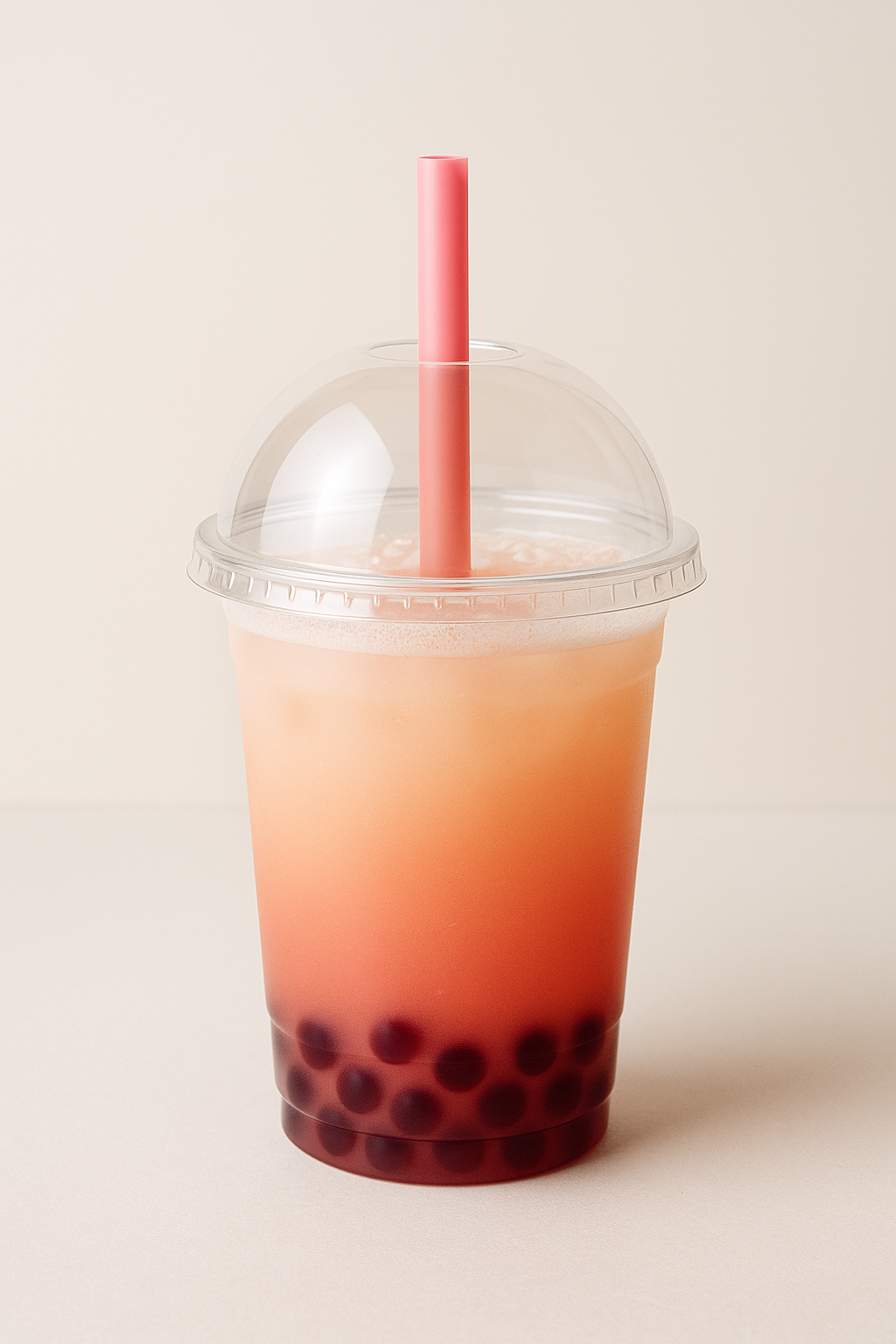 Sirop Fraise pour Bubble Tea