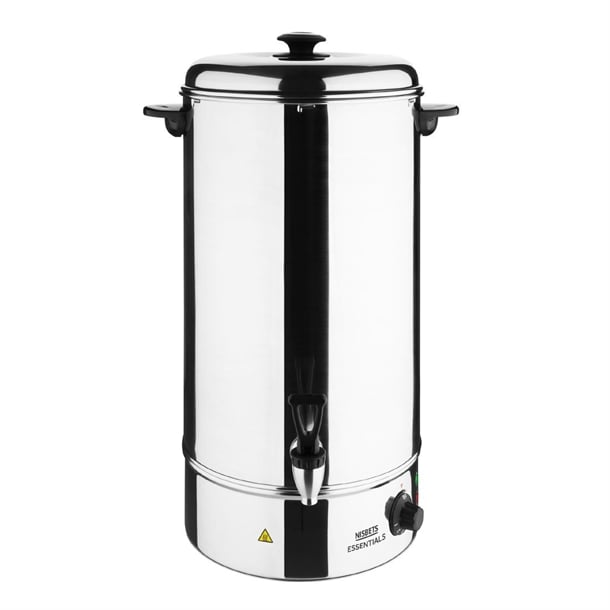 Distributeur d'Eau Chaude Professionnelle - 20L Inox