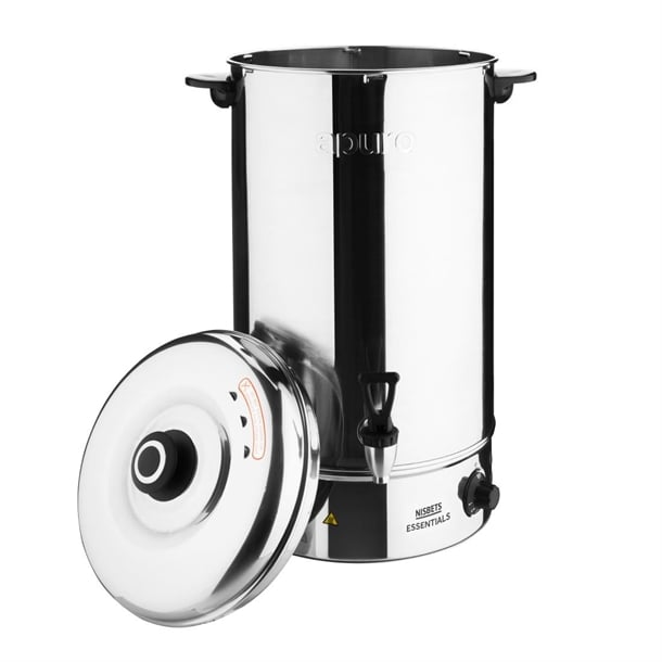 Distributeur d'Eau Chaude Professionnelle - 20L Inox
