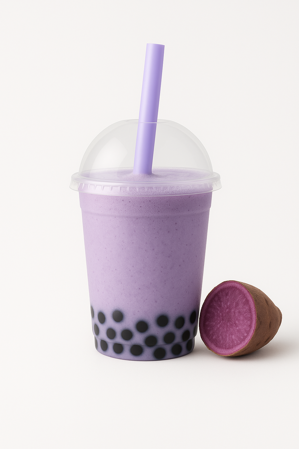 Poudre Saveur Patate Douce Violette (Ube) pour Bubble Tea