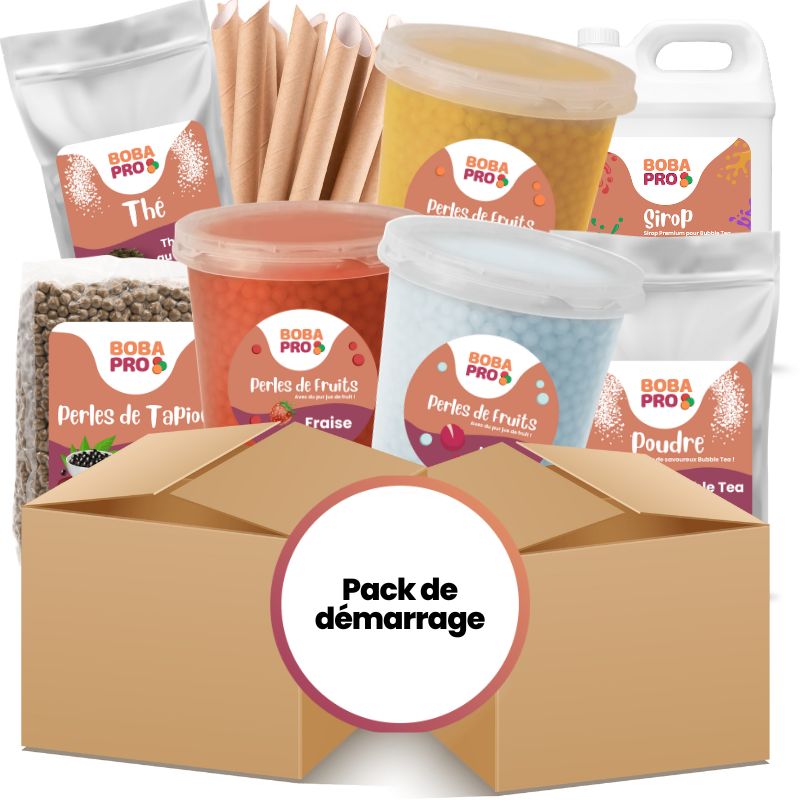 Pack de démarrage Bubble Tea