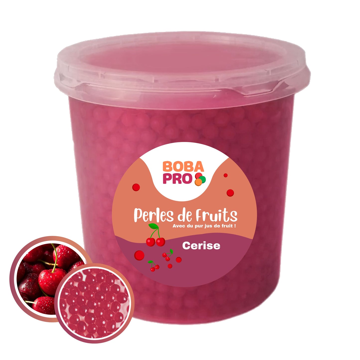 Perles de Cerise - Popping Boba Cerise - Perles de fruits