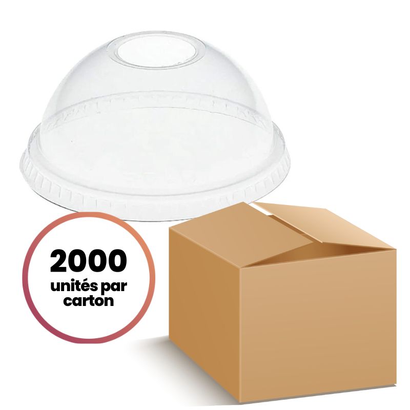 Domes pour gobelets