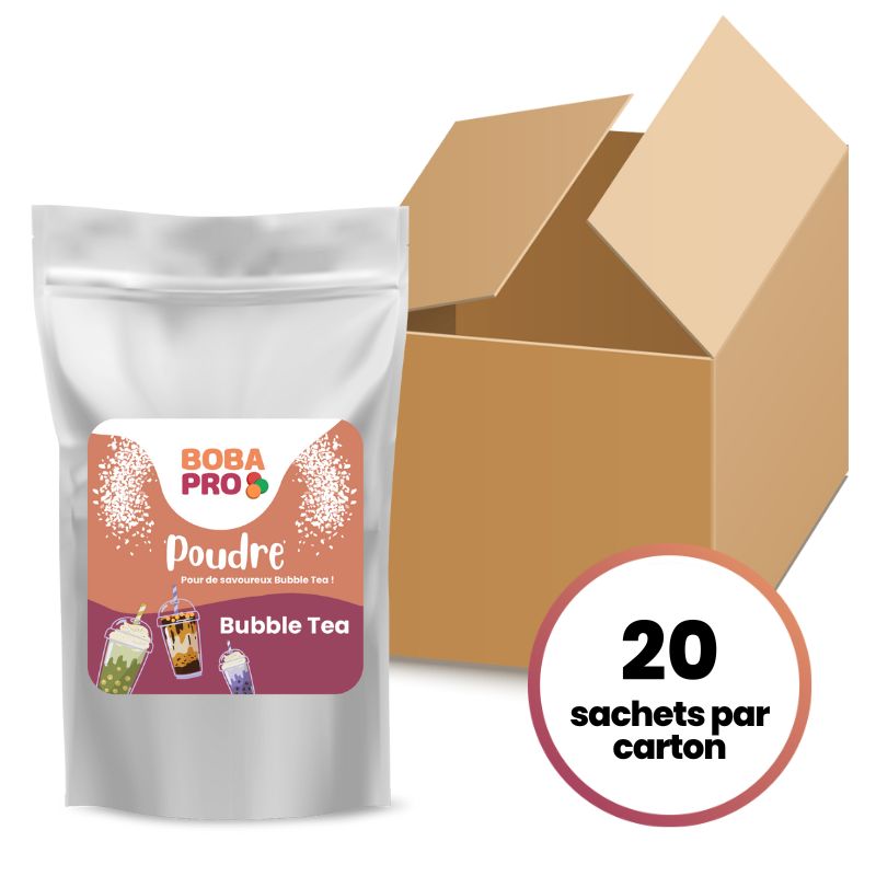 Poudre Amande pour Bubble Tea