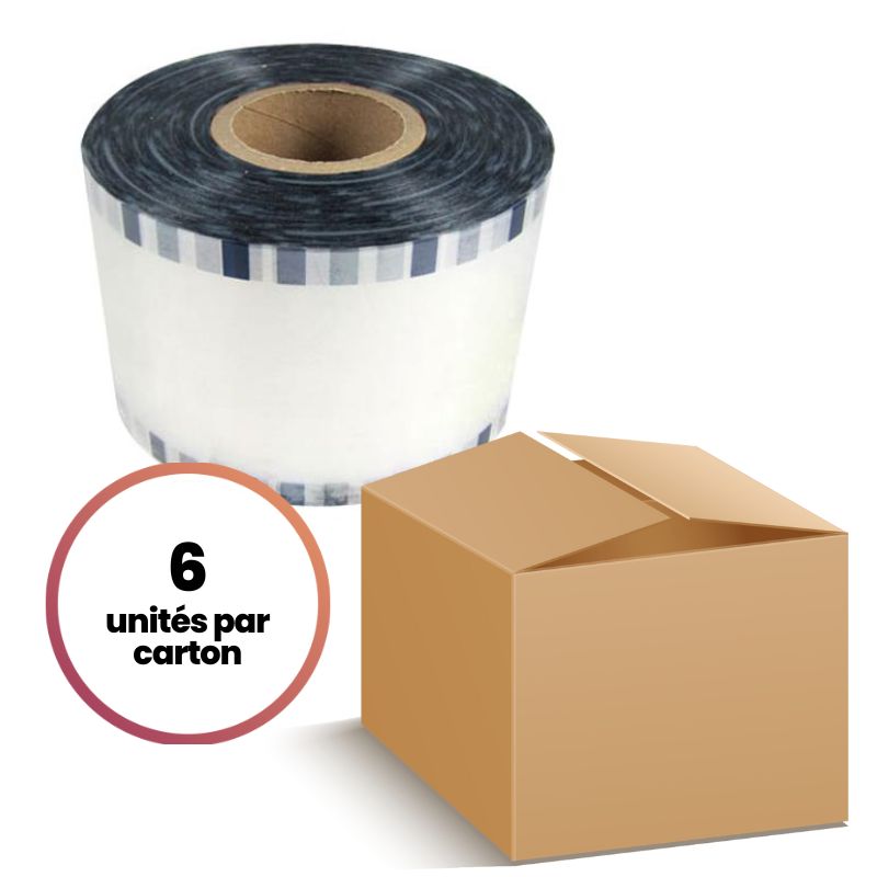 Rouleau de film à sceller en papier