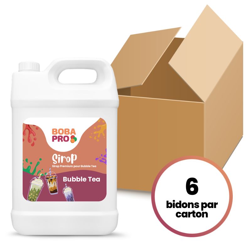 Sirop de Framboise pour Bubble Tea