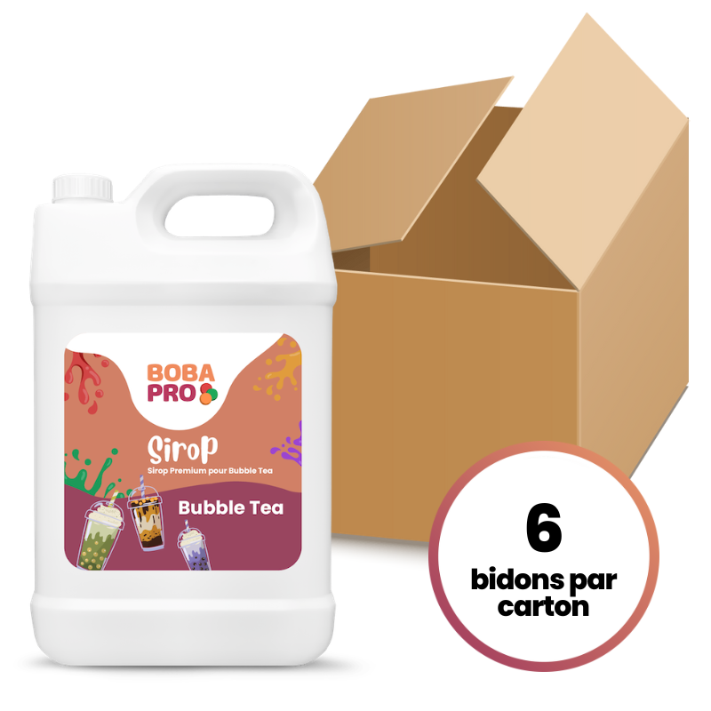 Sirop Brown Sugar pour Bubble Tea