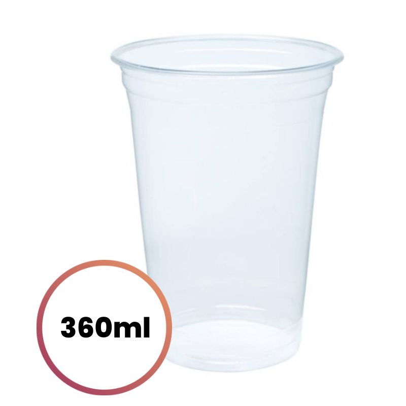 Gobelets en plastique 360ml