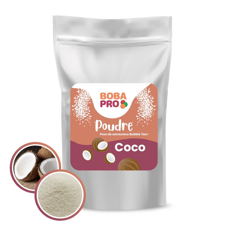 Poudre Coco pour Bubble Tea