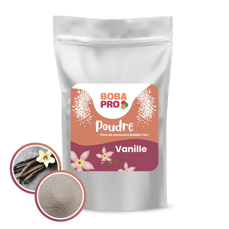 Poudre Vanille pour Bubble Tea