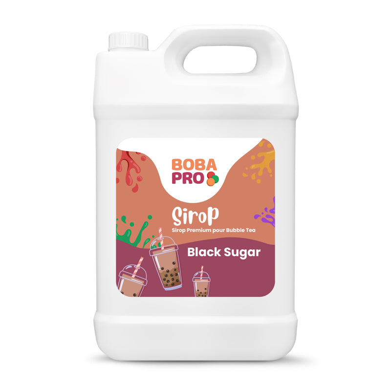 Sirop Brown Sugar pour Bubble Tea