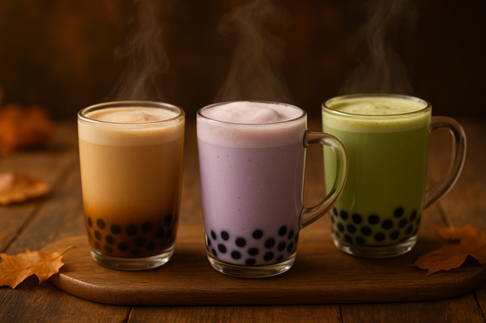 Pourquoi proposer du bubble tea chaud augmente vos ventes en hiver