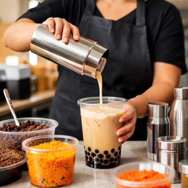 Ouvrir votre bubble tea sans franchise : le calcul complet