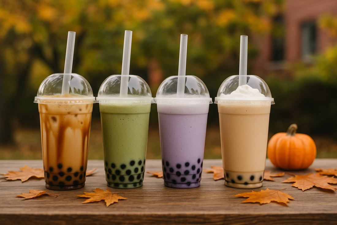 Marché du bubble tea en 2025 : chiffres clés et tendances à exploiter pour votre business