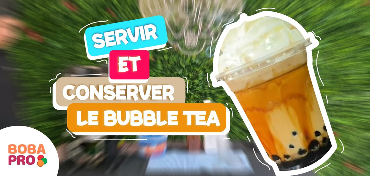 Comment faire un Bubble Tea ? – Boba Pro
