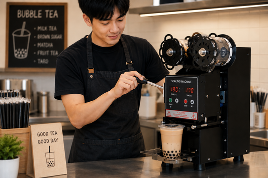 Machine à sceller bubble tea : comment bien choisir ?