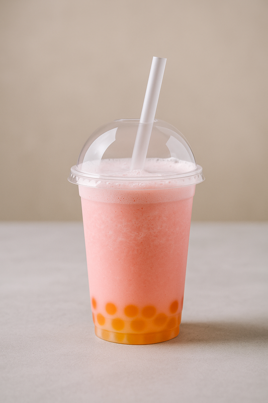 Poudre Fraise pour Bubble Tea