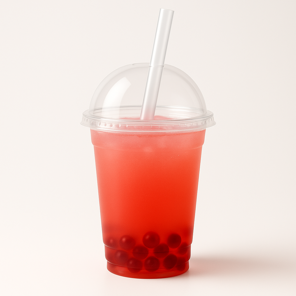 Perles de Pastèque Popping Boba – Bubble Tea Pro | Seau ou Carton