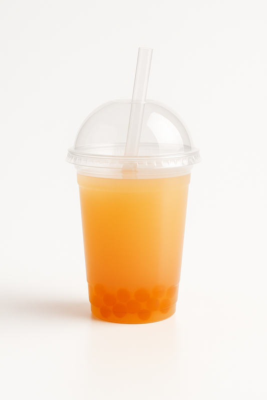 Perles de Mangue Popping Boba – Bubble Tea Pro | Seau ou Carton