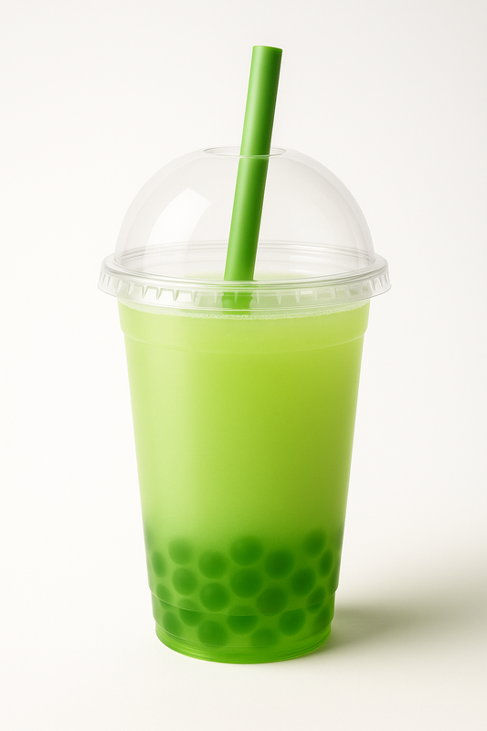 Perles de Pomme Verte Popping Boba – Bubble Tea Pro | Seau ou Carton