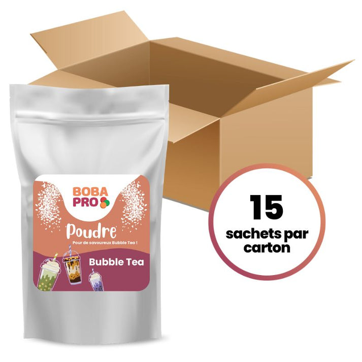 Poudre Creamer pour Bubble Tea Creamer Boba Pro Bubble Tea lactés