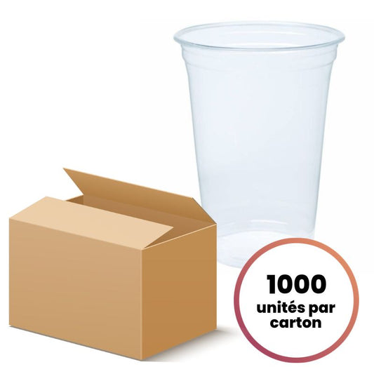 Gobelets en plastique 700ml