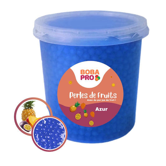 Perles Azur - Popping Boba Azur - Perles de fruits