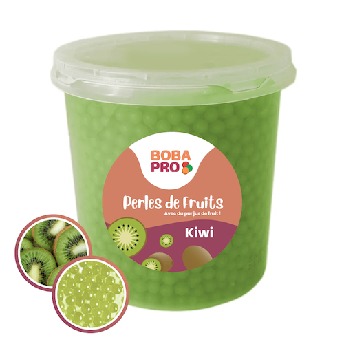 Perles de Kiwi - Popping Boba Kiwi - Perles de fruits