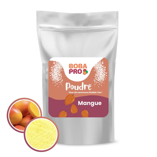 Poudre Mangue pour Bubble Tea