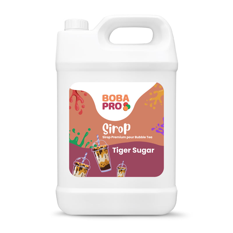 Sirop Tiger Sugar pour Bubble Tea